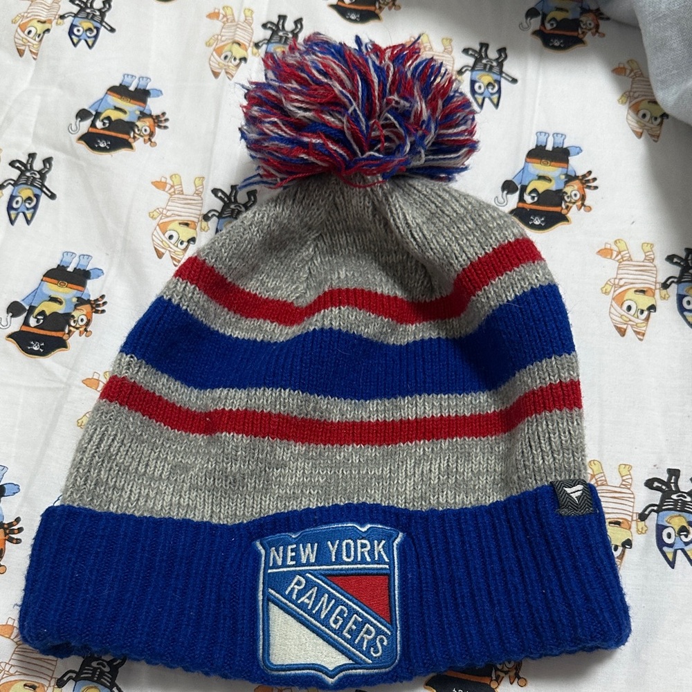 New York Rangers Beanie